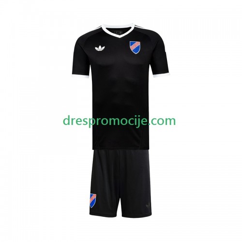 Colo-Colo Centenary Dres Golmanski Dječji Domaći 2025/2026 Kratkih Rukava Colo-Colo Centenary Dres Golmanski Dječji Domaći 2025/2026 Kratkih Rukava